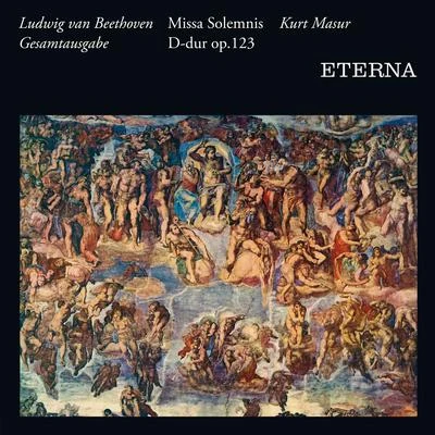 Kurt Masur Beethoven: Missa Solemnis