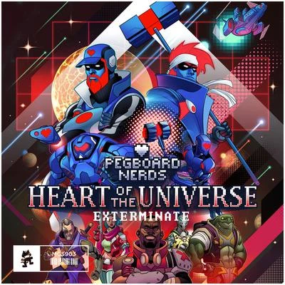 Exterminate 專輯 Pegboard Nerds