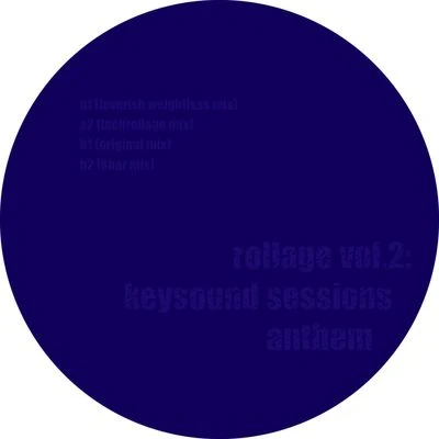 Rollage vol.2: Keysound Sessions Anthem 專輯 Blackdown