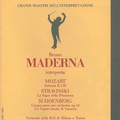 Grandi maestri dellinterpretazione: Bruno Maderna 專輯 Orchestra Sinfonica Nazionale della RAI di Milano