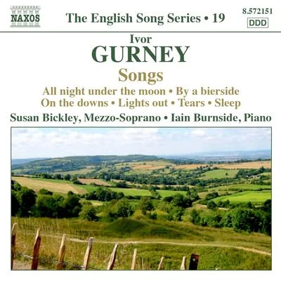 Susan Bickley GURNEY, I.: Songs (English Song, Vol. 19) (Bickley, Burnside)