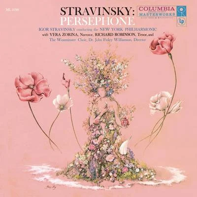 Stravinsky: Perséphone 专辑 Igor Stravinsky