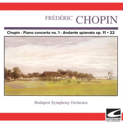 Chopin - Piano concerto no. 1 - Andante spianato op. 11 + 22 專輯 Frederic Chopin