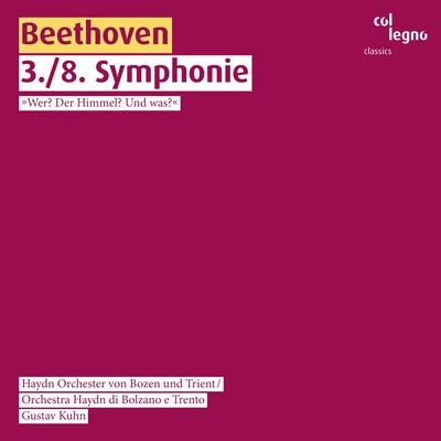 Beethoven: 3.8. Symphonie 專輯 Gustav Kuhn