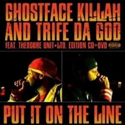 Put It On The Line 專輯 Ghostface Killah/BADBADNOTGOOD