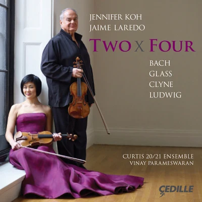 BACH, J.S.: Concerto for 2 Violins, BWV 1043CLYNE, A.: Prince of CloudsGLASS, P.: Echorus (Two x Four) (Jennifer Koh, J. Laredo) 專輯 Missy Mazzoli/Jennifer Koh/Unknown Artist/Vijay Iyer/Tyshawn Sorey