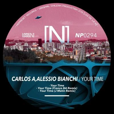 Your Time 專輯 Alvaro Smart/Carlos A