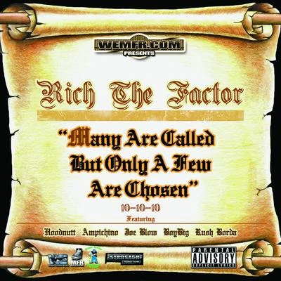 Many Are Called but Only a Few Are Chosen 專輯 Baby J/Rich The Factor/Mak Billion