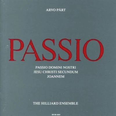 Passio 專輯 Arvo Pärt/Rupert Gough/Gabriel Jackson/Tomás Luis de Victoria/Gustav Holst