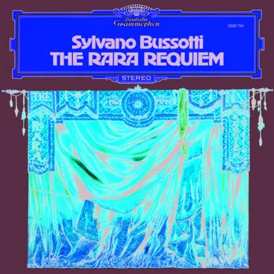 Sylvano Bussotti: The Rara Requiem; Bergkristall; Lorenzaccio Symphony 专辑 Giuseppe Sinopoli