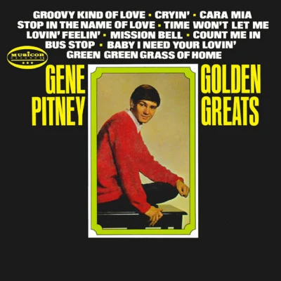 Golden Greats 專輯 Gene Pitney