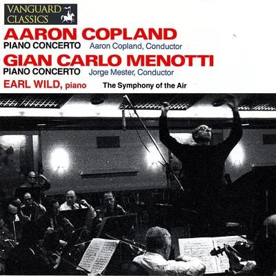 Aaron Copland Copland & Menotti: Piano Concertos