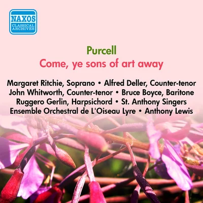 PURCELL, H.: Come, ye sons of art away (Ritchie, Deller, Whitworth, A. Lewis) (1954) 专辑 Anthony Lewis