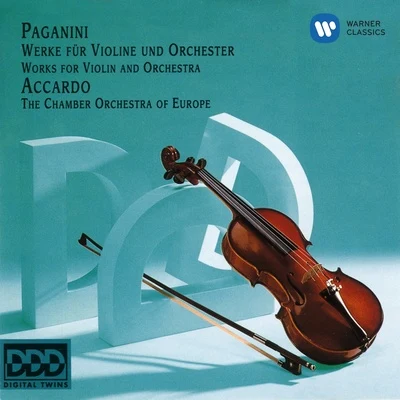 Paganini: Works for Violin and Orchestra 專輯 Chamber Orchestra of Europe