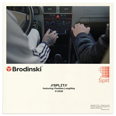 Split (feat. Peewee Longway) 專輯 Brodinski/French Fries/The Untouchables/steve starks/Attaque