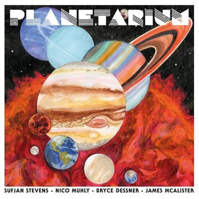 Planetarium 专辑 Shannon Stephens/Sufjan Stevens/My Brightest Diamond/Jim Guthrie