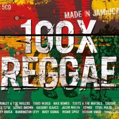 100x Reggae 專輯 Mirror/Fantan Mojah/Cassanova/Junoflo/Cartier God