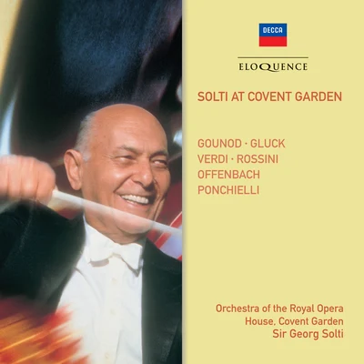 Solti At Covent Garden 专辑 Sir Georg Solti