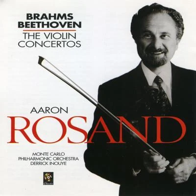 BeethovenBrahms: Violin Concertos 專輯 Aaron Rosand