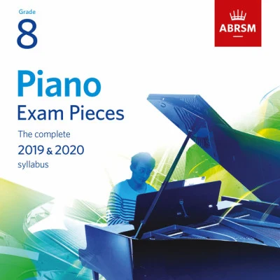 Charles OwenGabriel Faure piano exam pieces 2019 2020, AB RSM grade 8