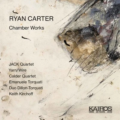 Ryan Carter: Chamber Works 專輯 Jack Quartet