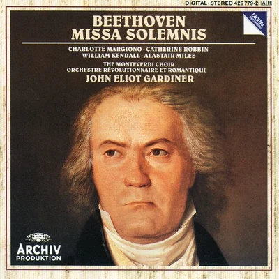 Beethoven: Missa Solemnis 專輯 Orchestre Révolutionnaire et Romantique