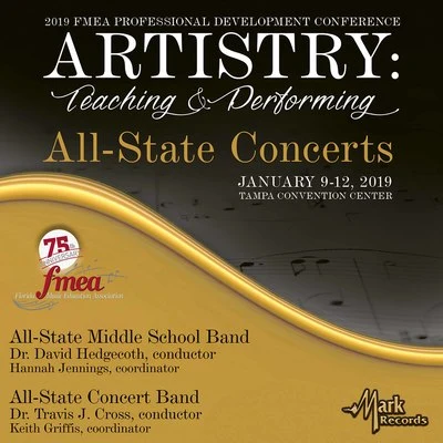 2019 Florida Music Education Association: All-State Middle School Band & All-State Concert Band (Live) 专辑 Francis Scott Key