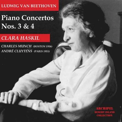 Andre CluytensWiener Philharmoniker Ludwig van Beethoven Piano Concertos No. 3 and 4