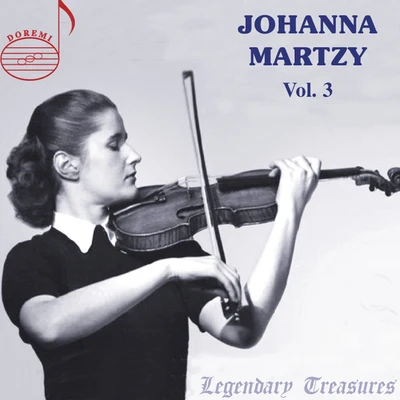 Johanna Martzy Live, Vol. 3 專輯 István Hajdu