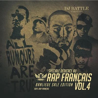 Spéciale dédicace au rap Français, Vol. 4 (Best of 2011) [Banlieue sale édition] 專輯 Dj Battle/Eminem