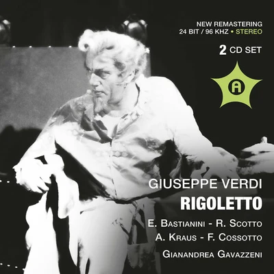 Gianandrea Gavazzeni VERDI, G.: Rigoletto [Opera] (Bastianini, Fiorentino Maggio Musicale Chorus and Orchestra, Gavazzeni) (1960)