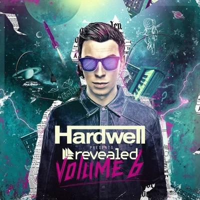 Hardwell presents Revealed Volume 6 專輯 Hardwell/ATB/KayJay/Ian Oliver/Shantel