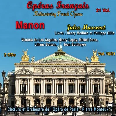 Rediscovering French Operas in 21 Volumes - Vol. 1021 : Manon 专辑 Edgar Cree/Jules Massenet/Doris Brasch/SABC Studio Orchestra