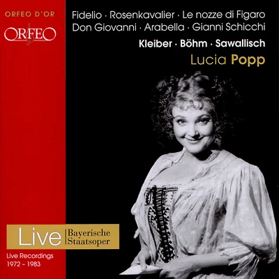 Opera Arias (Soprano): Popp, Lucia - STRAUSS, R.MOZART, W.A.BEETHOVEN, L. vanNICOLAI, O.PUCCINI, G. 专辑 David Briggs/Lucia Popp/Gwynne Howell/Katia Labèque/Catherine Malfitano