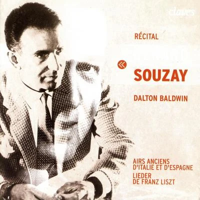 Song Recital 專輯 Gérard Souzay