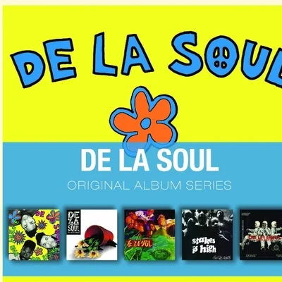 De La Soul Original Album Series