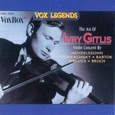 The Art of Ivry Gitlis 专辑 David Josefowitz/Ivry Gitlis/Antonio De Almeida/Orchestre National de l’Opéra de Monte-Carlo/Jean Sibelius