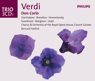 Verdi: Don Carlo 專輯 Chorus of the Royal Opera House, Covent Garden