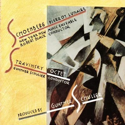 Schoenberg: Pierrot LunaireStravinsky: Octet 專輯 Arnold SCHOENBERG/Urs Liska/Irmela Roelcke/Anton Webern/Erwin Stein