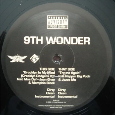 9th Wonder Brooklyn in My Mind (Crooklyn Dodgers III)