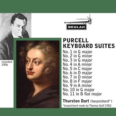 Thurston DartAcademy of St. Martin in the FieldsSir Neville Marriner Purcell Keyboard Suites