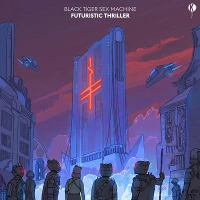 Futuristic Thriller EP 專輯 ATLiens/Black Tiger Sex Machine