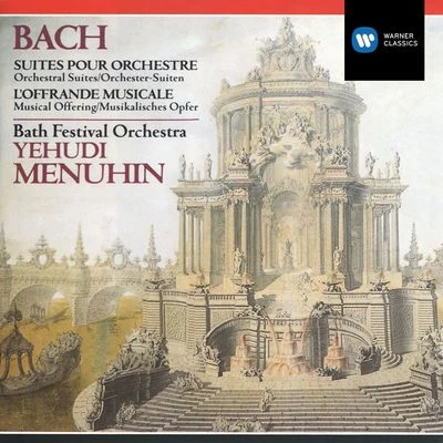 Bach: Orchestral Suites Nos 1 - 4 & Musical Offering 专辑 Bath Festival Orchestra