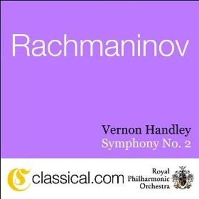 Vernon Handley Symphony No.2 in E Minor Op.27