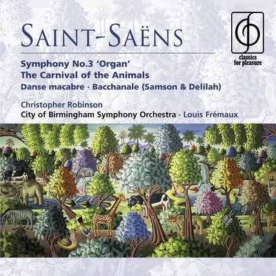 Saint-Saëns: Organ Symphony, The Carnival of the Animals etc 專輯 Paul Dukas/Louis Frémaux/Orchestre National de l'Opéra de Monte Carlo