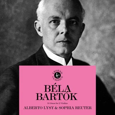 Béla Bartók: 51 Duos For Violins 專輯 Sophia Reuter