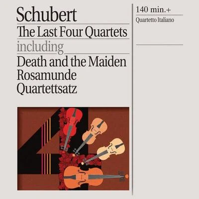 Schubert: the last four quartets 專輯 Quartetto Italiano