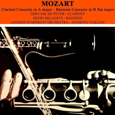 Mozart: Clarinet Concerto - Bassoon Concerto 專輯 Alice Chalifoux/Gervase de Peyer/Pierre Boulez/Michel Dalberto/Claude Debussy