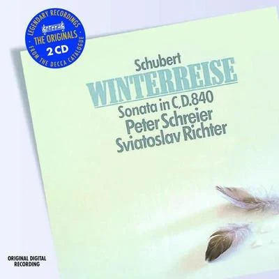 Schubert: WinterreisePiano Sonata in C, D840 專輯 Peter Schreier/Arleen Auger/Leopold Hager