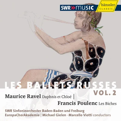 RAVEL, M.: Daphnis et ChloePOULENC, F.: Les Biches (Les Ballets Russes, Vol. 2) (Gielen) 专辑 Otto Ackermann/Michael Gielen/Franz Liszt/Ataúlfo Argenta/Alfred Brendel